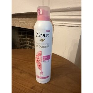 Dove Body Wash Mousse With Rose Oil-10.3 oz New Discontinued